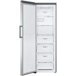 نمای داخلی فریزر در یخچال فریزر دوقلوی ال جی GC-F411ELDM و GC-B414ELFM نقره ای 40 فوت اصل کره - سایت دبی کوچولو