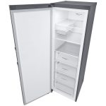 نمای بالا بخش فریزر در یخچال فریزر دوقلوی ال جی GC-F411ELDM و GC-B414ELFM نقره ای 40 فوت اصل کره - سایت دبی کوچولو