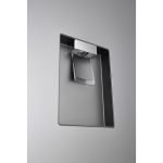 آبریز و یخساز در یخچال فریزر دوقلوی ال جی GC-F411ELDM و GC-B414ELFM نقره ای 40 فوت اصل کره - سایت دبی کوچولو