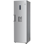 یخش یخچال در یخچال فریزر دوقلوی ال جی GC-F411ELDM و GC-B414ELFM نقره ای 40 فوت اصل کره - سایت دبی کوچولو