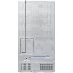 نمای پشت یخچال فریزر ساید بای ساید سامسونگ RS80 کد RS80F64G1VRE ساخت کره منتاژ چین 22 فوت رنگ سفید - سایت دبی کوچولو