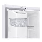 بخش یخ ساز در یخچال فریزر ساید بای ساید سامسونگ RS80 کد RS80F64G1VRE ساخت کره منتاژ چین 22 فوت رنگ سفید - سایت دبی کوچولو