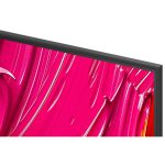 فریم و ضخامت لبه های دور صفحه نمایش تلویزیون ال جی 50QNED80A (کیوند 80) QNED سایز 50 اینچ 4K رفرش ریت 60 هرتز، منتاژ مصر و اندونزی و لهستان سال 2025 - سایت دبی کوچولو