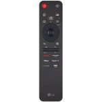 ریموت کنترل اسمارت و جادویی تلویزیون ال جی 55QNED80A (کیوند 80) QNED سایز 55 اینچ 4K رفرش ریت 60 هرتز، منتاژ مصر و اندونزی و لهستان سال 2025 - سایت دبی کوچولو