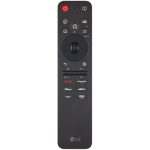 ریموت کنترل هوشمند و جادویی تلویزیون ال جی 55QNED80A (کیوند 80) QNED سایز 55 اینچ 4K رفرش ریت 60 هرتز، منتاژ مصر و اندونزی و لهستان سال 2025 - سایت دبی کوچولو