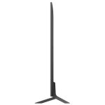 نمای بغل و ضخامت کلی در تلویزیون ال جی 65QNED80A (کیوند 80) QNED سایز 65 اینچ 4K رفرش ریت 60 هرتز، منتاژ مصر و اندونزی و لهستان سال 2025 - سایت دبی کوچولو