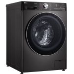 نمای سمت راست در ماشین لباسشویی ال جی V9 رنگ دودی 12/8 کیلو (F4V9BDP2EE) ساخت کُره با گارانتی و پرداخت درب منزل در دبی کوچولو