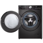 جهت باز شدن درب ماشین لباسشویی ال جی V9 رنگ دودی 12/8 کیلو (F4V9BDP2EE) ساخت کُره با گارانتی و پرداخت درب منزل در دبی کوچولو