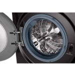 دیگ ماشین لباسشویی ال جی V9 رنگ دودی 12/8 کیلو (F4V9BDP2EE) ساخت کُره با گارانتی و پرداخت درب منزل در دبی کوچولو