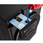 جای پودر و مایع نرم کننده ماشین لباسشویی ال جی V9 رنگ دودی 12/8 کیلو (F4V9BDP2EE) ساخت کُره با گارانتی و پرداخت درب منزل در دبی کوچولو