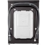 نمای پشت ماشین لباسشویی ال جی V9 رنگ دودی 12/8 کیلو (F4V9BDP2EE) ساخت کُره با گارانتی و پرداخت درب منزل در دبی کوچولو