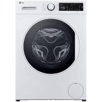 نمای روبرو در ماشین لباسشویی ال جی T2 رنگ سفید 8 کیلو (F2T2TYM0W) ساخت کُره با گارانتی و پرداخت درب منزل در دبی کوچولو