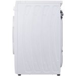 نمای بغل ماشین لباسشویی ال جی T2 رنگ سفید 8 کیلو (F2T2TYM0W) ساخت کُره با گارانتی و پرداخت درب منزل در دبی کوچولو