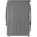 نمای بغل در ماشین لباسشویی ال جی R5 نقره ای 9 کیلو (F4R5VYL2P) ساخت کُره با گارانتی و پرداخت درب منزل در دبی کوچولو