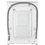 نمای پشت ماشین لباسشویی ال جی R5 سفید 9 کیلو (F4R5VYL0W) ساخت کُره با گارانتی و پرداخت درب منزل در دبی کوچولو