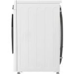 نمای بغل ماشین لباسشویی ال جی R5 سفید 9 کیلو (F4R5VYL0W) ساخت کُره با گارانتی و پرداخت درب منزل در دبی کوچولو