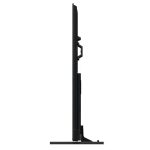 ضخامت کلی در نمای بغل تلویزیون QLED هایسنس 100Q7Q سایز 100 اینچ 4K رفرش ریت 144 هرتز، منتاژ چین سال 2025 - سایت دبی کوچولو