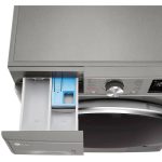 جای پودر و مایع نرم کننده در ماشین لباسشویی ال جی R6 رنگ نقره ای 8 کیلو (F4R6TYGCP) ساخت کُره با گارانتی و پرداخت درب منزل در دبی کوچولو