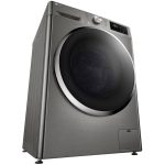 نمای زیری در ماشین لباسشویی ال جی R6 رنگ نقره ای 8 کیلو (F4R6TYGCP) ساخت کُره با گارانتی و پرداخت درب منزل در دبی کوچولو