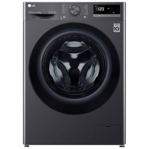 قیمت و خرید ماشین لباسشویی ال جی Y3 رنگ دودی 10 کیلو (F4Y3RYGYJV) ساخت کُره با گارانتی و پرداخت درب منزل در دبی کوچولو
