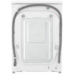 نمای پشت ماشین لباسشویی ال جی Y3 رنگ سفید 10 کیلو (F4Y3RYGYWV) ساخت کُره با گارانتی و پرداخت درب منزل در دبی کوچولو