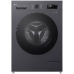 قیمت و خرید ماشین لباسشویی ال جی Y1 رنگ دودی 9 کیلو (WY1409MVP) ساخت کُره با گارانتی و پرداخت درب منزل در دبی کوچولو