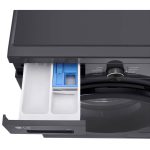 جای پودر و مواد نرم کننده در ماشین لباسشویی ال جی Y1 رنگ دودی 9 کیلو (WY1409MVP) ساخت کُره با گارانتی و پرداخت درب منزل در دبی کوچولو