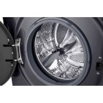 دیگ استیل ضد زنگ در ماشین لباسشویی ال جی Y1 رنگ دودی 9 کیلو (WY1409MVP) ساخت کُره با گارانتی و پرداخت درب منزل در دبی کوچولو