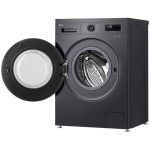 جهت باز شدن درب در ماشین لباسشویی ال جی Y1 رنگ دودی 9 کیلو (WY1409MVP) ساخت کُره با گارانتی و پرداخت درب منزل در دبی کوچولو