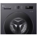 ماشین لباسشویی ال جی Y1 دودی 9 کیلو - Image 2