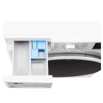 جای پودر و مایع نرم کننده و مواد شستشو در ماشین لباسشویی ال جی J6 رنگ سفید 8 کیلو (F4J6TNP0W) ساخت کُره با گارانتی و پرداخت درب منزل در دبی کوچولو