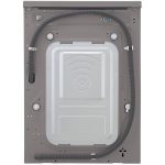 نمای پشت ماشین لباسشویی ال جی J6 رنگ نقره ای 8 کیلو (F4J6TNP8S) ساخت کُره با گارانتی و پرداخت درب منزل در دبی کوچولو