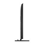 نمای بغل و ضخامت کلی در تلویزیون ULED هایسنس 75U7Q سایز 75 اینچ 4K رفرش ریت 144 هرتز، منتاژ چین سال 2025 - سایت دبی کوچولو