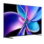 نمای سمت راست در تلویزیون QLED هایسنس 85Q7Q سایز 85 اینچ 4K رفرش ریت 144 هرتز، منتاژ چین سال 2025 - سایت دبی کوچولو