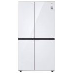 قیمت و خرید یخچال فریزر ساید بای ساید ال جی B287 کد GCB287GNWC ساخت کره منتاژ چین 24 فوت رنگ سفید سال 2025 - سایت دبی کوچولو
