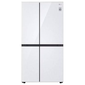 قیمت و خرید یخچال فریزر ساید بای ساید ال جی B287 کد GCB287GNWC ساخت کره منتاژ چین 24 فوت رنگ سفید سال 2025 - سایت دبی کوچولو
