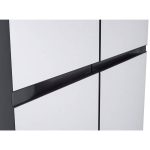 دستگیره های مخفی در یخچال فریزر ساید بای ساید ال جی B287 کد GCB287GNWC ساخت کره منتاژ چین 24 فوت رنگ سفید سال 2025 - سایت دبی کوچولو