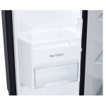 یخش یخساز داخلی در یخچال فریزر ساید بای ساید ال جی B287 کد GCB287GNWC ساخت کره منتاژ چین 24 فوت رنگ سفید سال 2025 - سایت دبی کوچولو