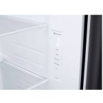 پنل کنترل لمسی داخل یخچال فریزر ساید بای ساید ال جی B287 کد GCB287GNWC ساخت کره منتاژ چین 24 فوت رنگ سفید سال 2025 - سایت دبی کوچولو