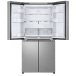 طراحی بخش بالایی یخچال فریزر بالاپایین بوش B334 کد GCB-334DFPL ساخت کره مونتاژ چین 24 فوت رنگ نقره ای سال 2025 - سایت دبی کوچولو