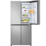 قیمت و خرید یخچال فریزر بالاپایین بوش B334 کد GCB-334DFPL ساخت کره مونتاژ چین 24 فوت رنگ نقره ای سال 2025 - سایت دبی کوچولو