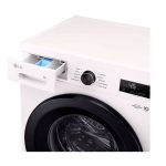 نمای جا پودری در ماشین لباسشویی ال جی Y1 رنگ سفید 7 کیلو (F2Y1HYP65p) ساخت کُره با گارانتی و پرداخت درب منزل در دبی کوچولو