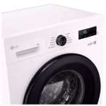 نمای بخش بالایی ماشین لباسشویی ال جی Y1 رنگ سفید 7 کیلو (F2Y1HYP65p) ساخت کُره با گارانتی و پرداخت درب منزل در دبی کوچولو