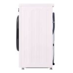 نمای بغل ماشین لباسشویی ال جی Y1 رنگ سفید 7 کیلو (F2Y1HYP65p) ساخت کُره با گارانتی و پرداخت درب منزل در دبی کوچولو