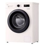 نمای سمت چپ در ماشین لباسشویی ال جی Y1 رنگ سفید 7 کیلو (F2Y1HYP65p) ساخت کُره با گارانتی و پرداخت درب منزل در دبی کوچولو