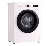 نمای سمت راست در ماشین لباسشویی ال جی Y1 رنگ سفید 7 کیلو (F2Y1HYP65p) ساخت کُره با گارانتی و پرداخت درب منزل در دبی کوچولو