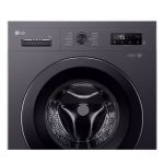 نمای بخش بالایی در ماشین لباسشویی ال جی Y1 رنگ دودی 7 کیلو (F2Y1HYp6j ) ساخت کُره با گارانتی و پرداخت درب منزل در دبی کوچولو