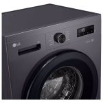 نمای بخش بالایی ماشین لباسشویی ال جی Y1 رنگ دودی 7 کیلو (F2Y1HYp6j ) ساخت کُره با گارانتی و پرداخت درب منزل در دبی کوچولو