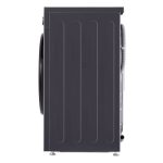 نمای بغل ماشین لباسشویی ال جی Y1 رنگ دودی 7 کیلو (F2Y1HYp6j ) ساخت کُره با گارانتی و پرداخت درب منزل در دبی کوچولو