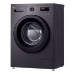 نمای سمت چپ در ماشین لباسشویی ال جی Y1 رنگ دودی 7 کیلو (F2Y1HYp6j ) ساخت کُره با گارانتی و پرداخت درب منزل در دبی کوچولو